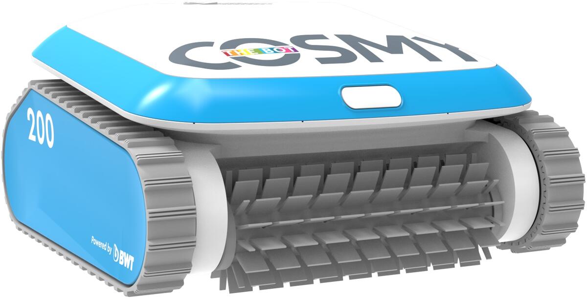BWT Cosmy 200 – Poolroboter mit App-Steuerung bis 50 m²