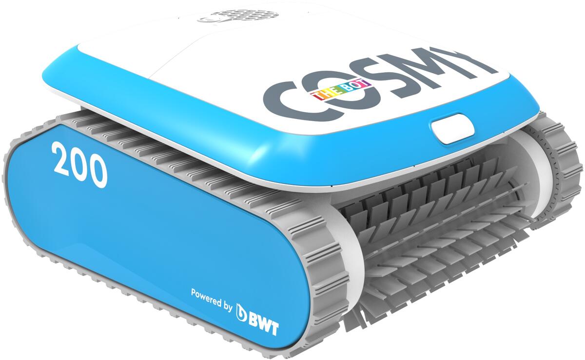 BWT Cosmy 200 – Poolroboter mit App-Steuerung bis 50 m² – Bild 9
