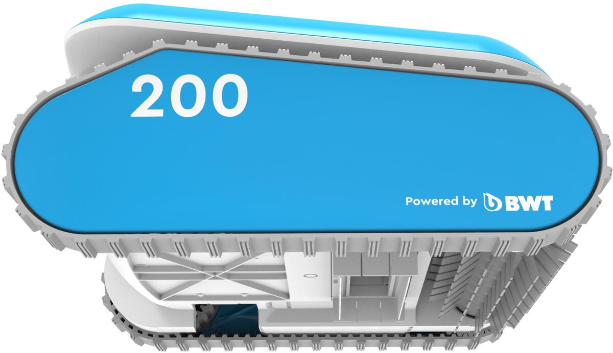 BWT Cosmy 200 – Poolroboter mit App-Steuerung bis 50 m² – Bild 7