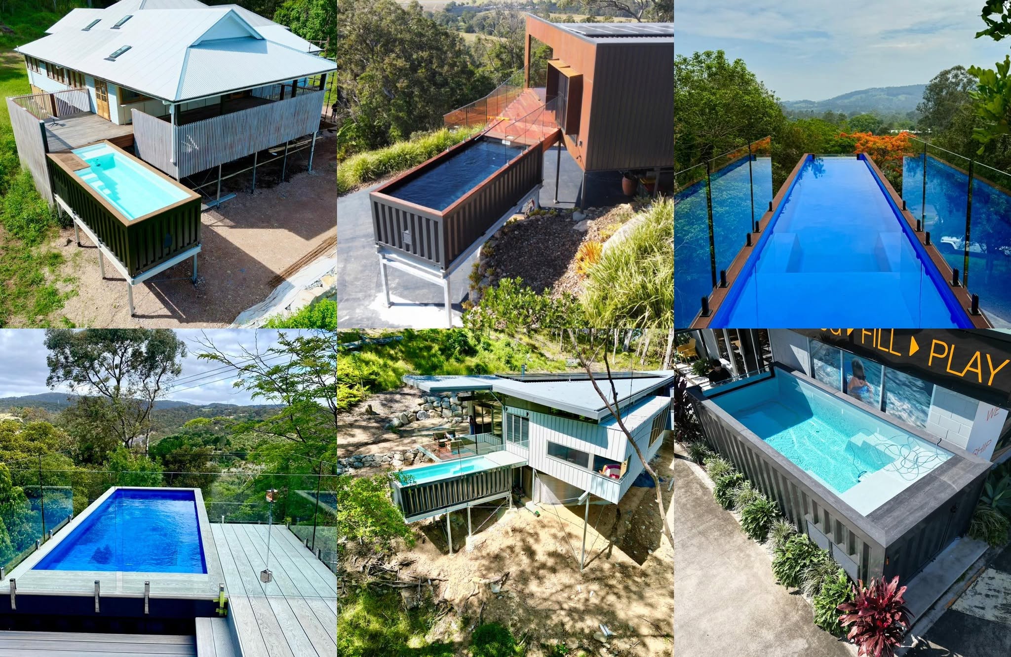 Swim Spa · Glamping