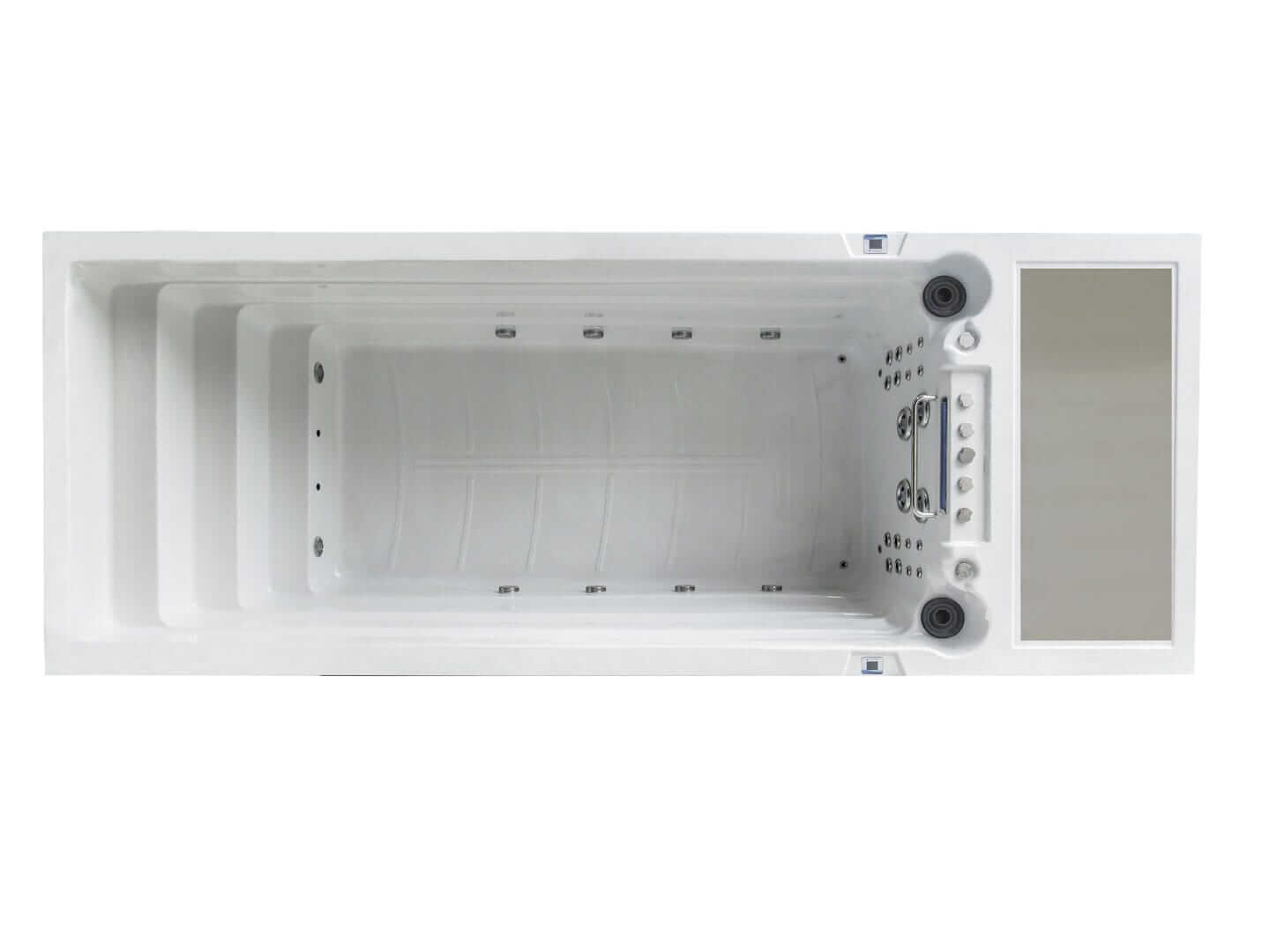 Swim Spa Compact 600 Beckenansicht