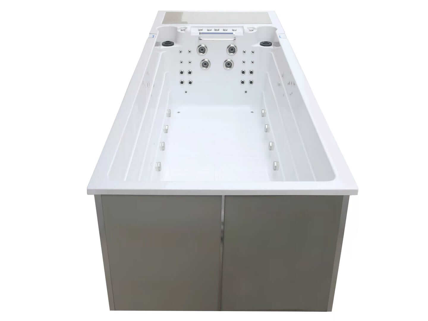 Swim Spa Compact 600 Rückseite