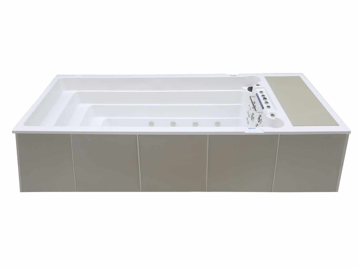 Swim Spa Compact 600 Seitenansicht