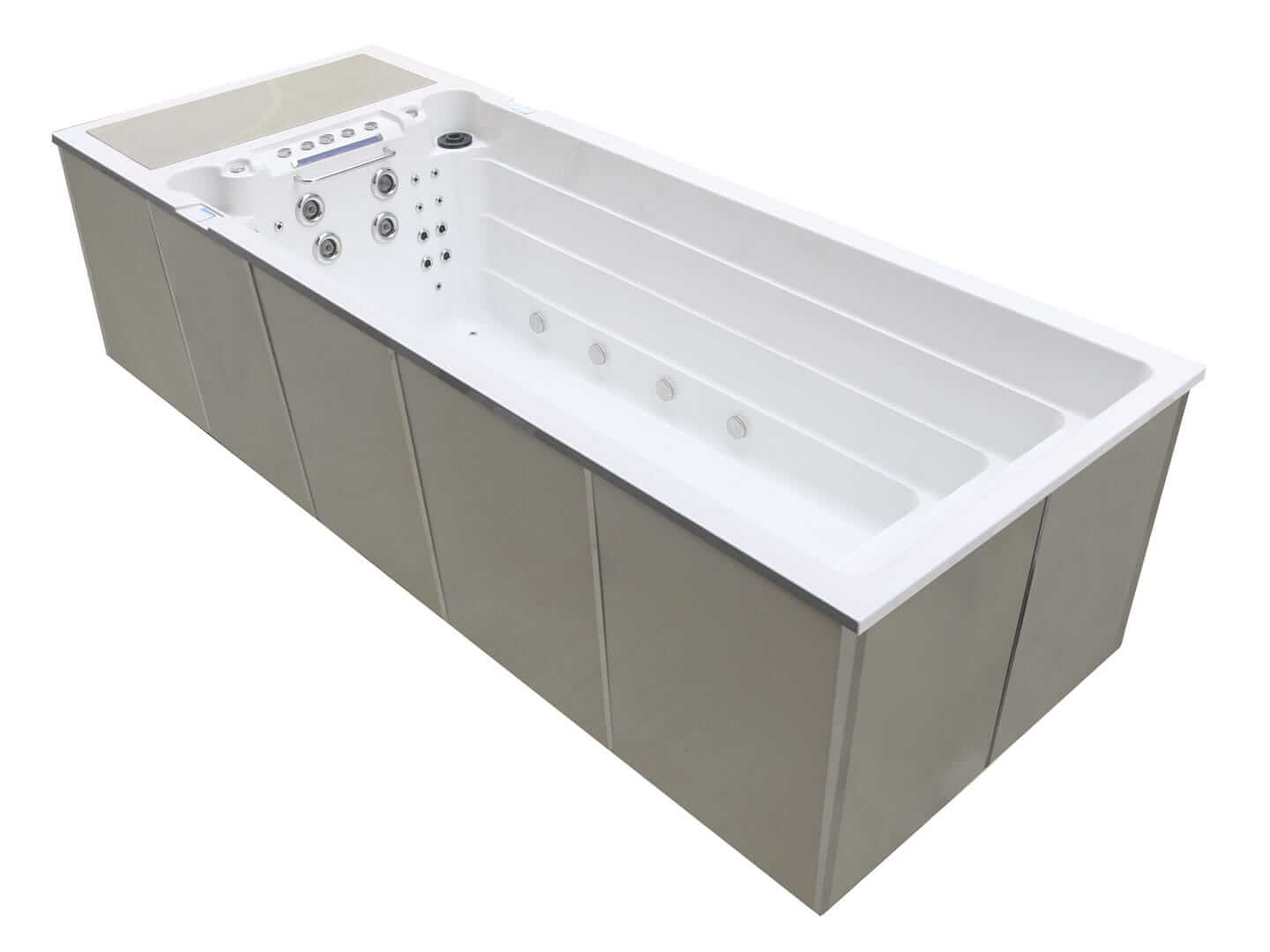 Swim Spa Compact 600 Gesamtansicht